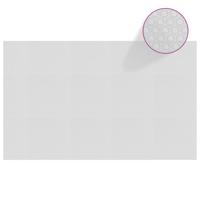 VidaXL Zwembadfolie solar drijvend 260x160 cm pe grijs