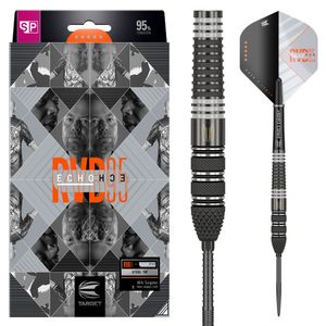 Target Raymond van Barneveld RVB95 Echo Swiss - Gram : 25