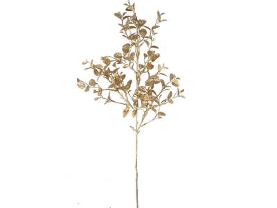Kunsttak judaspenning goud, 66 cm - Buitengewoon de boet