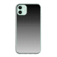 Musketon Halftone: iPhone 11 Transparant Hoesje
