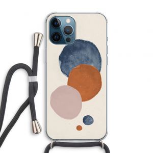 Geo #4: iPhone 12 Pro Transparant Hoesje met koord