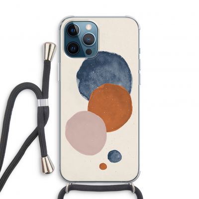 Geo #4: iPhone 12 Pro Transparant Hoesje met koord