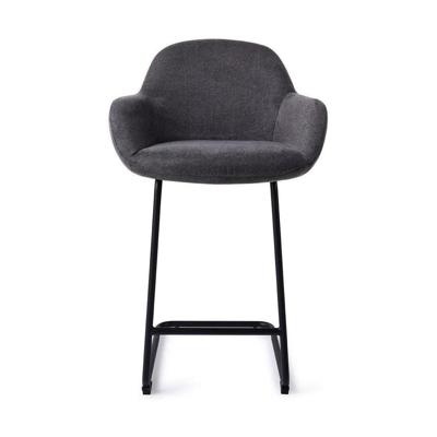 Jesper Home Kushi barkruk H65 Black-Out arch black