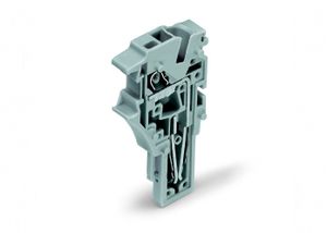 WAGO 2022-181 Eindmodule Grijs 1 stuk(s)