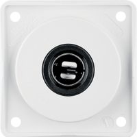 945172509  - Socket outlet (receptacle) white 945172509