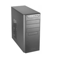 Antec VSK4000B-U3 Tower PC-behuizing Zwart