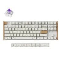 Keychron K8 HE Special edition wit