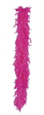 boa veren 180 cm fuchsia/roze 50g