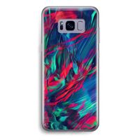 Pilgrims Of The Sea: Samsung Galaxy S8 Plus Transparant Hoesje