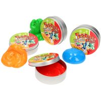Smart putty in metalen doosje Smart putty in metalen doosje