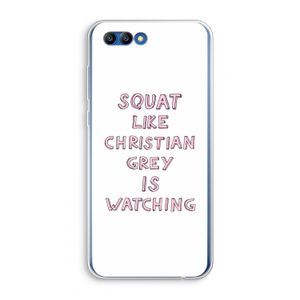 Christian Grey: Honor 10 Transparant Hoesje