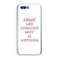 Christian Grey: Honor 10 Transparant Hoesje