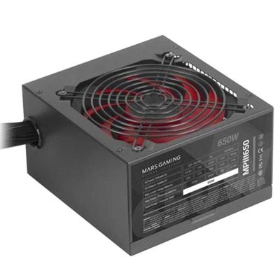 Voedingsbron Mars Gaming MPIII650 ATX 650 W CE - RoHS