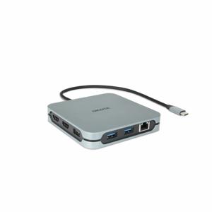 Dicota USB-C 10-in-1 Docking 8K HDMI PD USB-C dockingstation Geschikt voor merk (dockingstation): Universeel USB-C Power Delivery