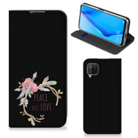 Huawei P40 Lite Magnet Case Boho Text - thumbnail