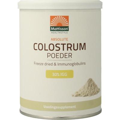 Mattisson Colostrum poeder 30% IgG