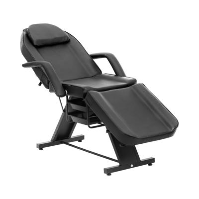 Behandelstoel - 180 x 58 x 68 cm - 200 kg - Zwart