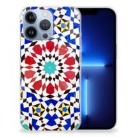 Apple iPhone 13 Pro | TPU | Siliconen hoesje | Mozaïek