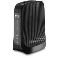 Inter-Tech WF2420 draadloze router Gigabit Ethernet Single-band (2.4 GHz) 4G Zwart - thumbnail