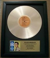 Gouden Plaat Lp Elvis G.I. Blues Goldplated