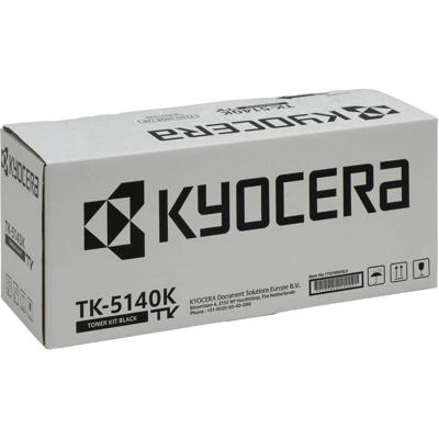 Kyocera Toner TK-5140 K Origineel Zwart 7000 bladzijden 1T02NR0NL0