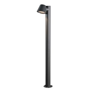 Trieste staande buitenlamp antraciet gelakt aluminium100 cm hoog inclusief paal GU10 7524-370