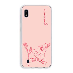 Best Friends: Samsung Galaxy A10 Transparant Hoesje