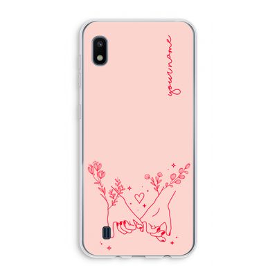 Best Friends: Samsung Galaxy A10 Transparant Hoesje