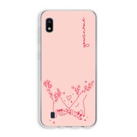 Best Friends: Samsung Galaxy A10 Transparant Hoesje