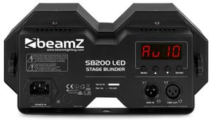 BeamZ SB200 Stage Blinder en Stroboscoop met 2x 50W COB LED