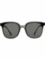 Gentle Monster lunettes de soleil Jackie G3 à monture oversize - Gris