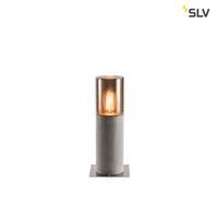 Armatuur LISENNE 40 cm basalt / rookglas E27