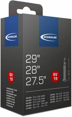 SCHWALBE tube #19 40/62-584/635 sv40 autom