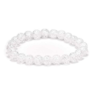 Edelsteen Armband Iris Bergkristal (19 cm)