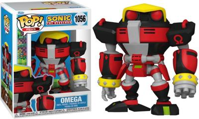 Sonic The Hedgehog Funko Pop Vinyl: E-123 Omega