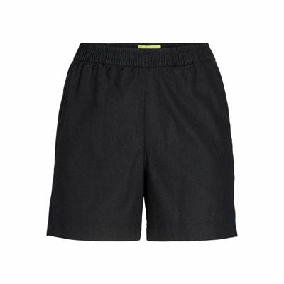 Sportbroeken voor Dames Jack & Jones Zwart Linnen - Maat: XS
