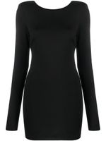 ROTATE BIRGER CHRISTENSEN robe courte à dos-nu - Noir