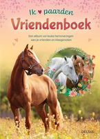 Ik Hou Van Paarden Vriendenboek - thumbnail