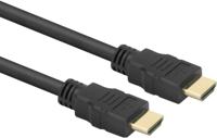 HDMI 2.0 kabel 1 meter 4K High Speed zwart
