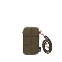 Tinne + Mia Luce Puffy Phone Pouch Capers Tinne + Mia Luce Puffy Phone Pouch Capers