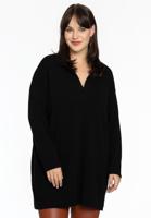 Yoek Polo trui | Zwart | Maat 42/44