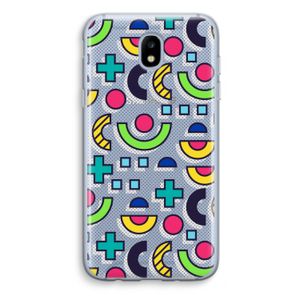 8-bit N°6: Samsung Galaxy J5 (2017) Transparant Hoesje