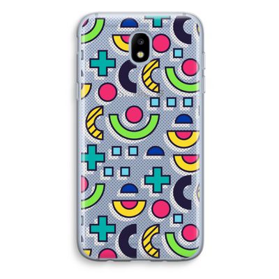 8-bit N°6: Samsung Galaxy J5 (2017) Transparant Hoesje