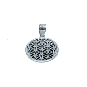 Flower of Life Hanger 925 Zilver