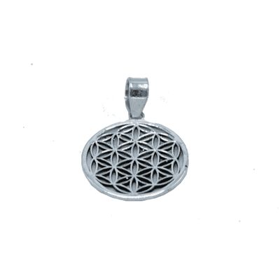 Flower of Life Hanger 925 Zilver
