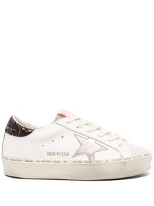 Golden Goose baskets Hi Star à plateforme - Blanc