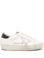 Golden Goose baskets Hi Star à plateforme - Blanc - thumbnail