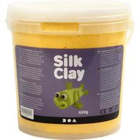 Silk Clay ®, geel, 650 gr/ 1 emmer