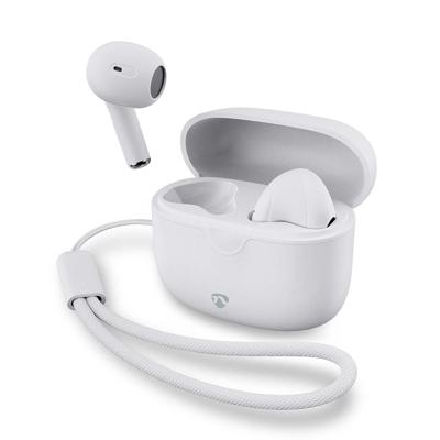 Nedis Volledig Draadloze Oordopjes | Bluetooth® | Maximale batterijduur: 16 uur | Aanraakbediening | Charging case | Draadloze oplaadcase | Ingebouwde