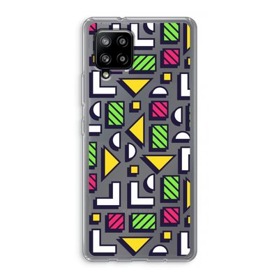 8-bit N°4: Samsung Galaxy A42 5G Transparant Hoesje